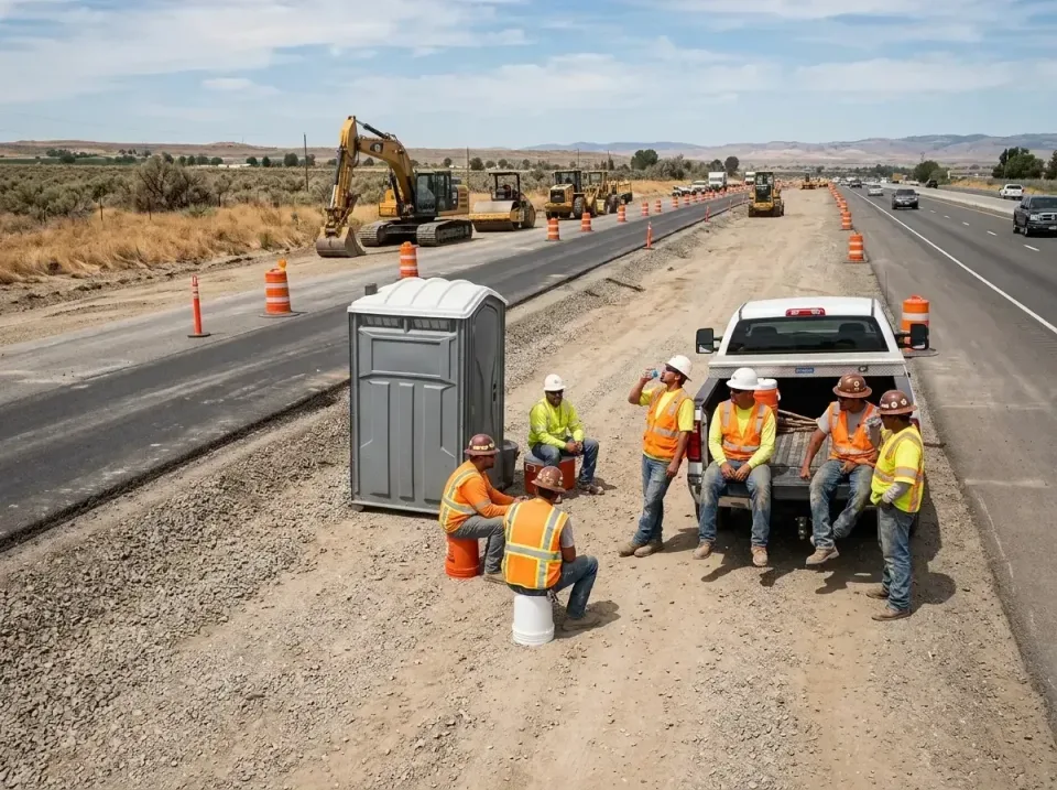highway-road-construction-crew-007 — frequently asked questions, Porta Potty and Restroom Rentals in Monticello, FL